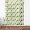 Ambesonne St. Patrick&#x27;s Day Fabric by The Yard, Irish Party Pattern Beer Leprechaun Flag Hearts Rainbow Gold Shamrock, Decorative Fabric for Upholstery and Home Accents, 1 Yard, Shamrock Green